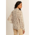 Expresso Blouse Dove Gray